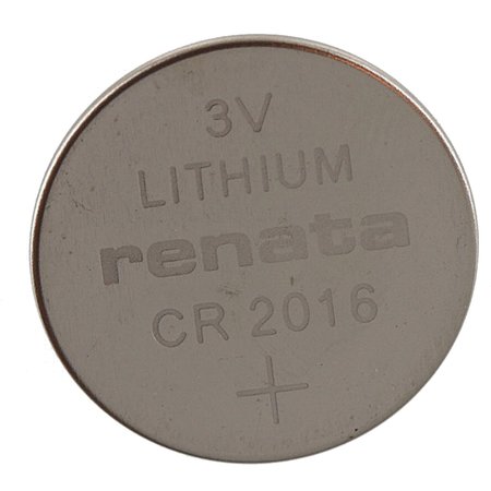 RENATA CR2016MFR.IB 3V Lithium Coin Battery Pressure Contacts For Compaq CMOS CR2016MFR.IB
